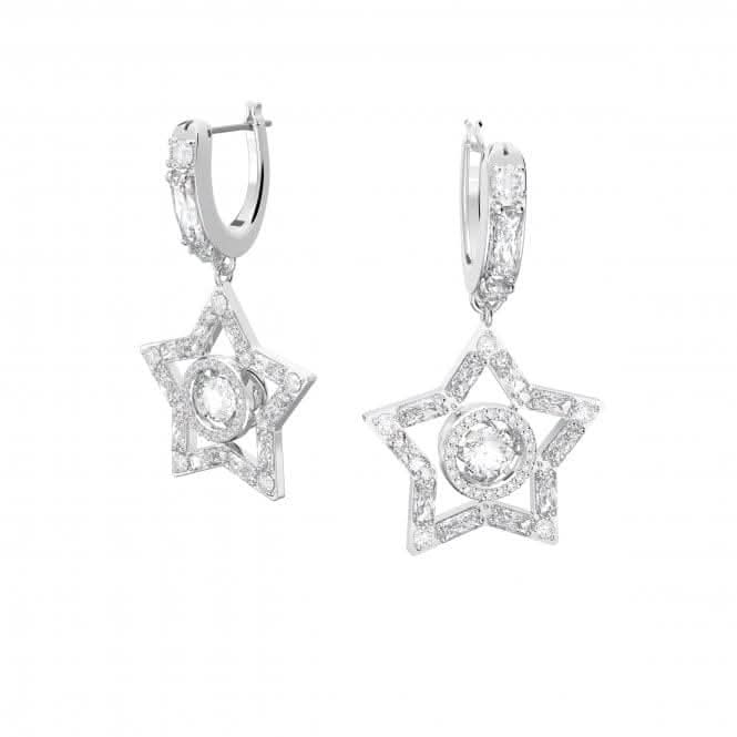 Stella White Crystal Earrings 5617767