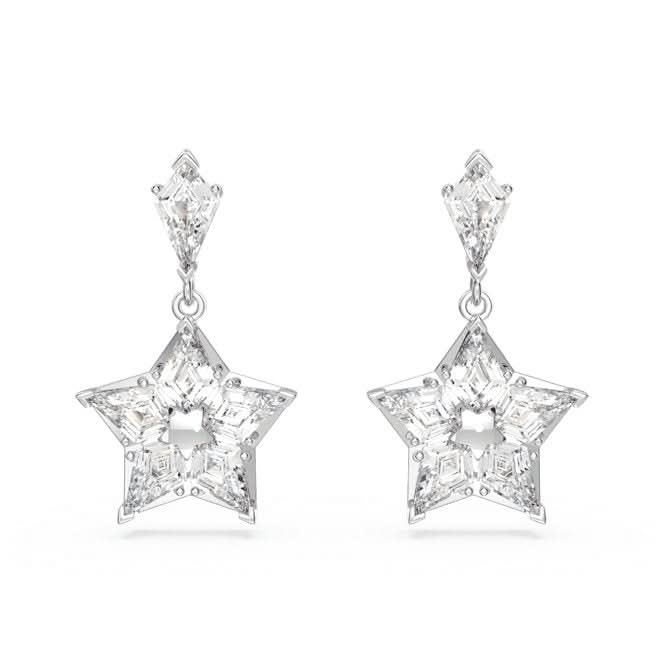 Stella White Pendant Earrings 5652002