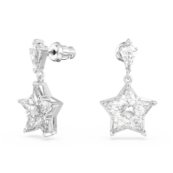 Stella White Pendant Earrings 5652002