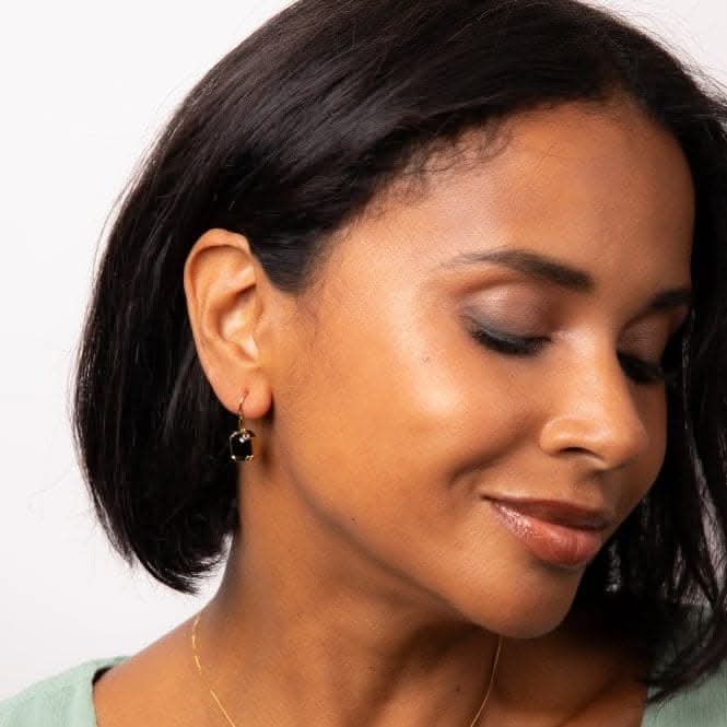 Fiorelli Silver Gold Earrings E6373B