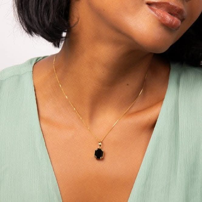 Fiorelli Silver Gold Pendant P5325B