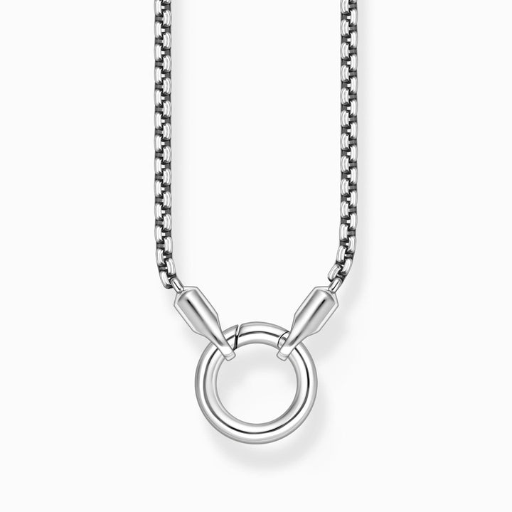 Sterling Silver 2.7mm Venetian Round Clasp Necklace KE2322 - 637 - 21Thomas Sabo Charm ClubKE2322 - 637 - 21 - L60