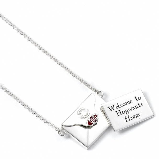 Sterling Silver Acceptance Letter Necklace in Opening Envelope - Non PersonalisedHarry PotterNNP0017