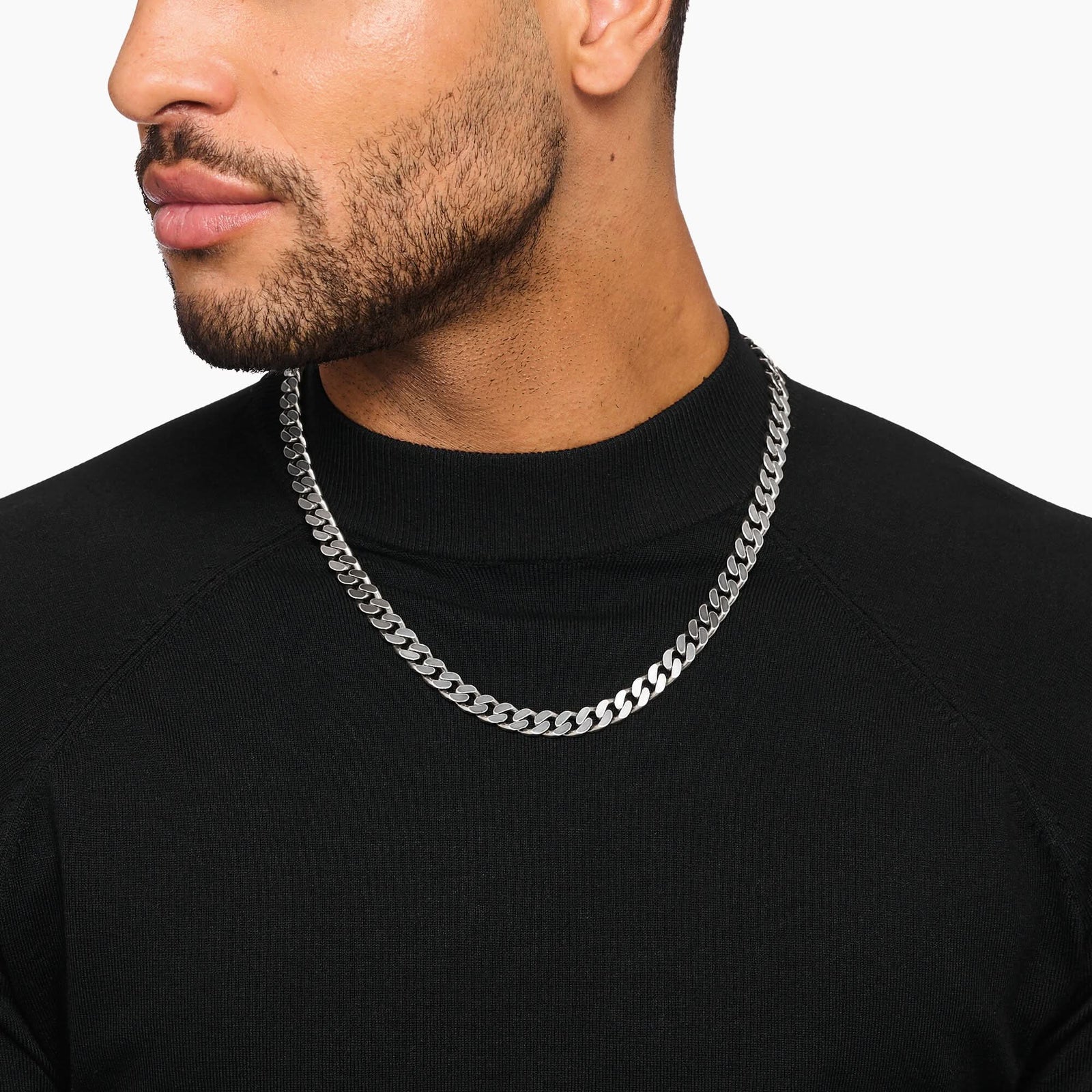 Sterling Silver Armoured Necklace KE2324 - 637 - 21Thomas Sabo Sterling SilverKE2324 - 637 - 21 - L55