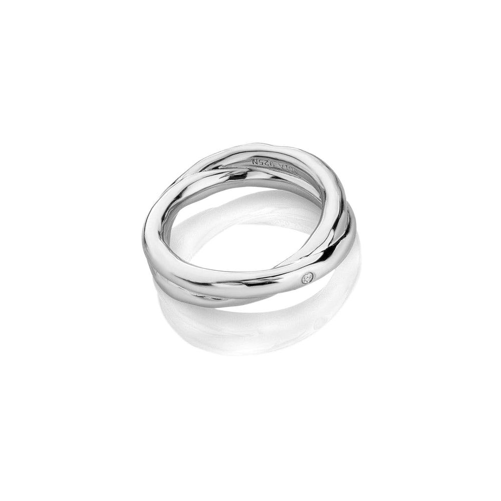 Sterling Silver Aura Ring DR291