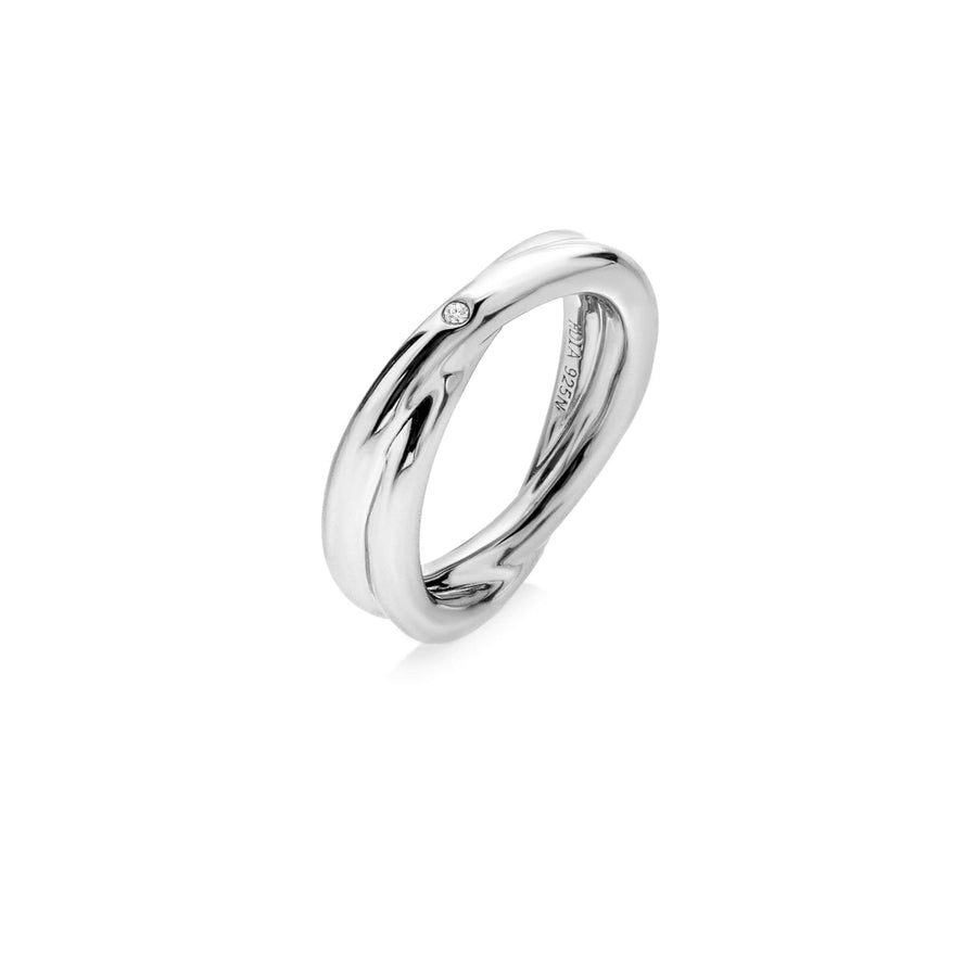 Sterling Silver Aura Ring DR291
