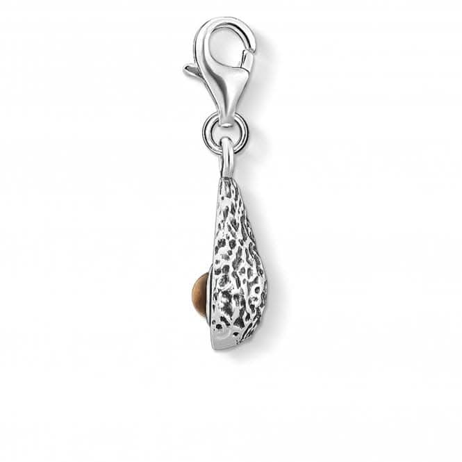 Sterling Silver Avocado Charm Pendant 1836 - 667 - 7Thomas Sabo Charm Club1836 - 667 - 7