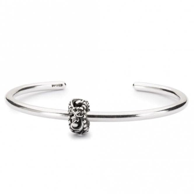 Sterling Silver Baroque Spacer TAGBE-20240