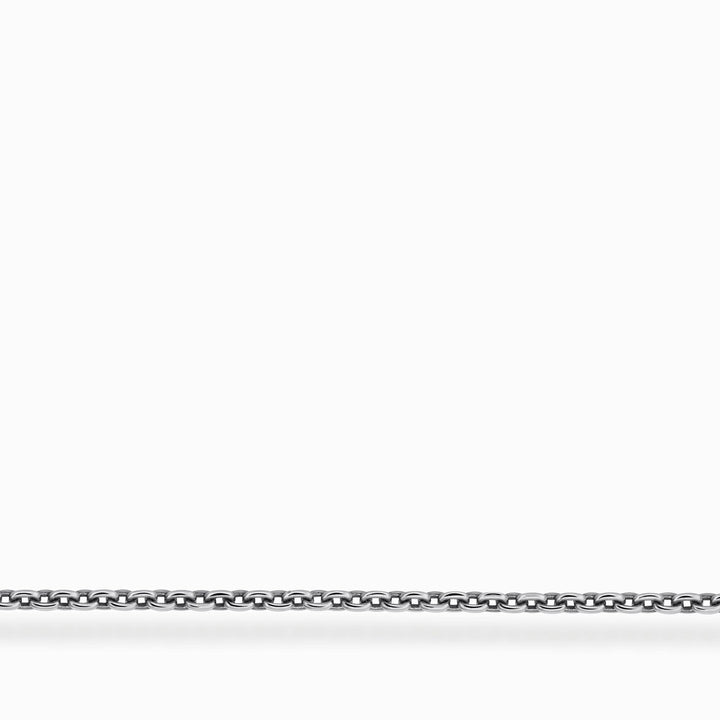 Sterling Silver Blackened Anchor Chain Necklace KE2285 - 637 - 21Thomas Sabo Sterling SilverKE2285 - 637 - 21 - L45V