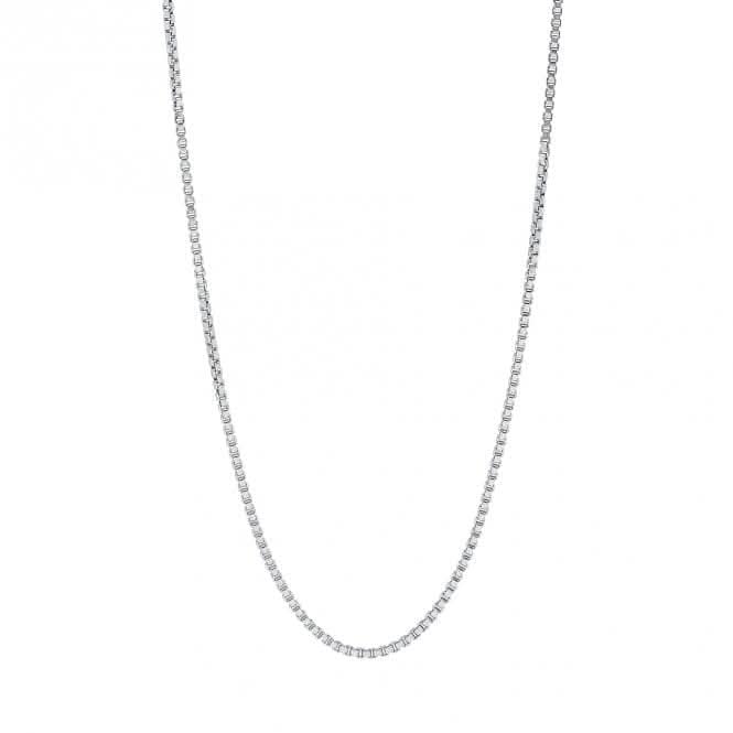Sterling Silver Box Chain N4591