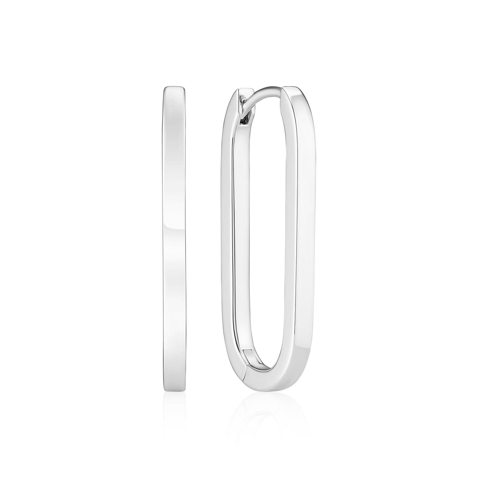 Sterling Silver Capizzi Pianura Medio Earrings SJ - E42212Sif JakobsSJ - E42212