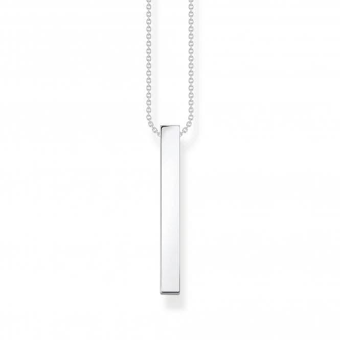 Sterling Silver Colourful Stones Necklace KE2146 - 477 - 7 - L45VThomas Sabo Sterling SilverKE2146 - 477 - 7