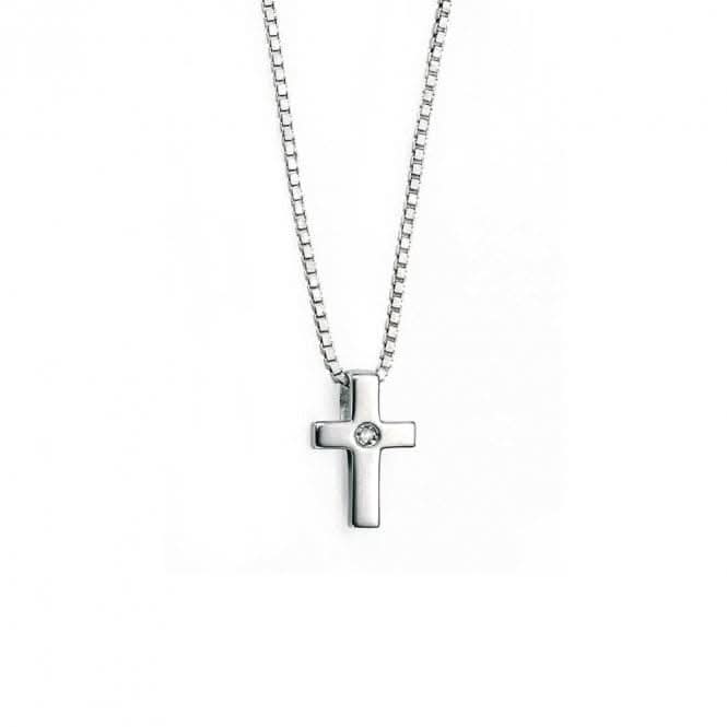 Sterling Silver Cross Pendant P800