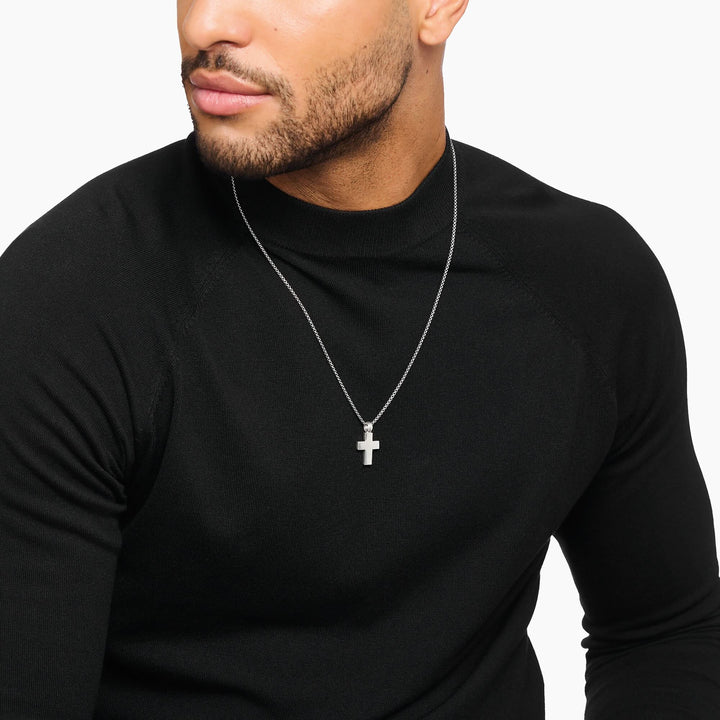 Sterling Silver Cross Pendant PE980 - 001 - 21Thomas Sabo Sterling SilverPE980 - 001 - 21