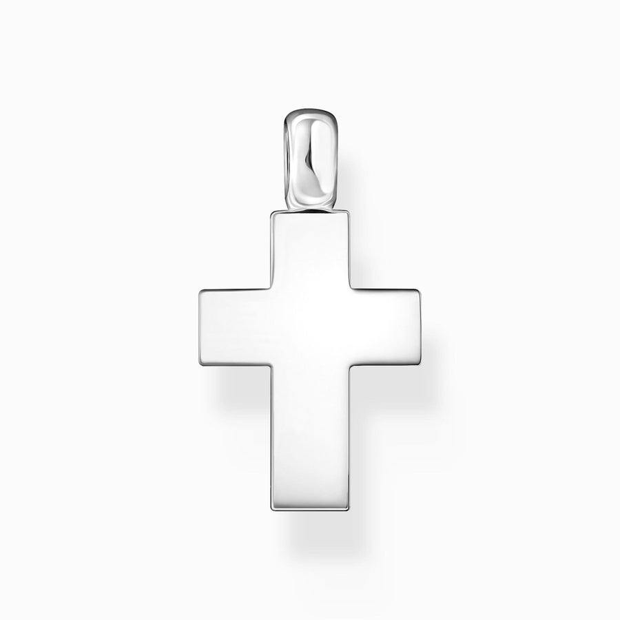 Sterling Silver Cross Pendant PE980-001-21