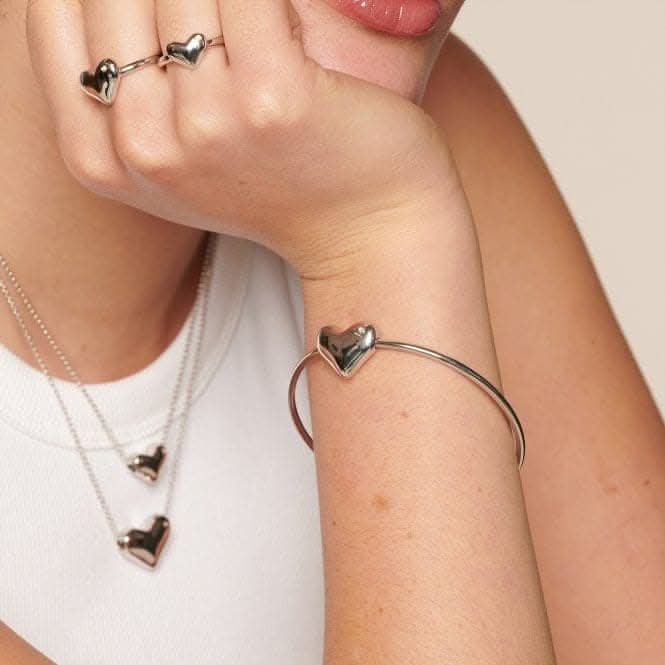 Sterling Silver Desire Bangle DC185