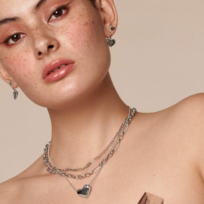 Sterling Silver Desire Hook Earrings DE780