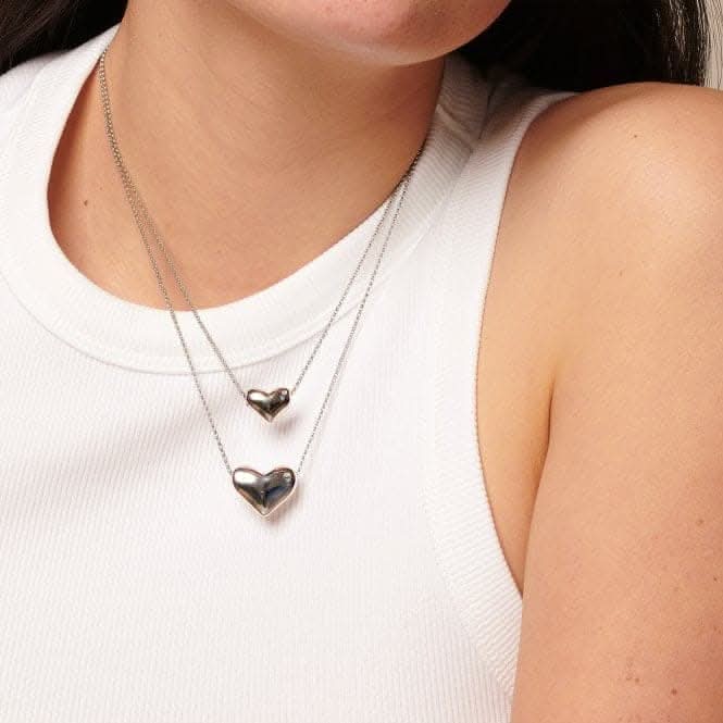 Sterling Silver Desire Pendant DP965