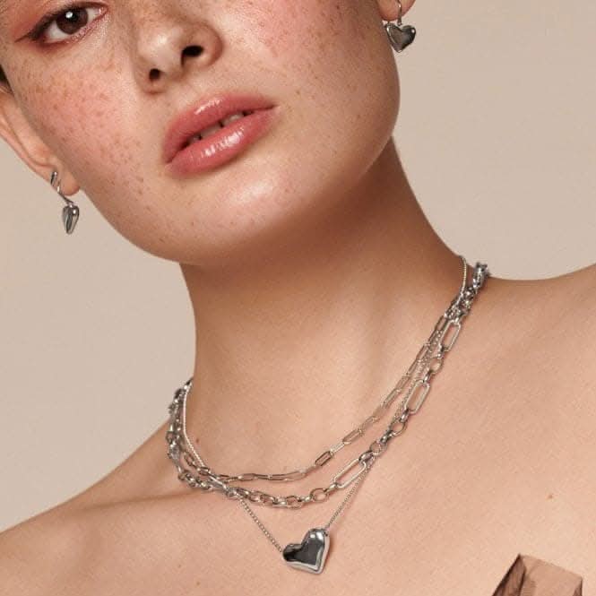 Sterling Silver Desire Statement Pendant DP966