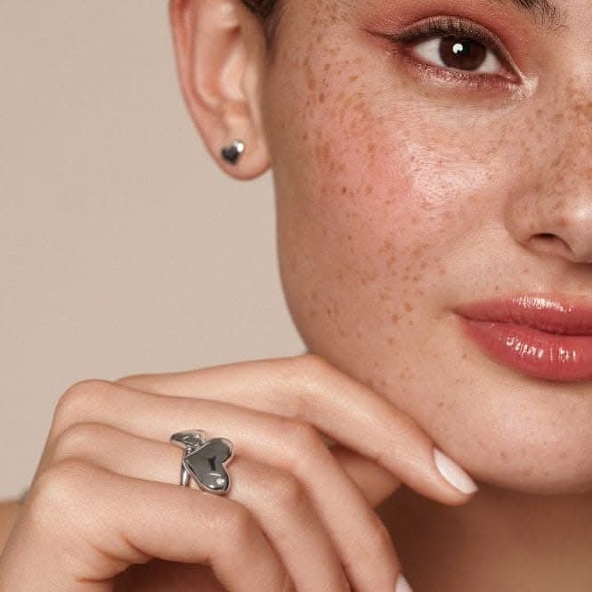 Sterling Silver Desire Statement Ring DR275