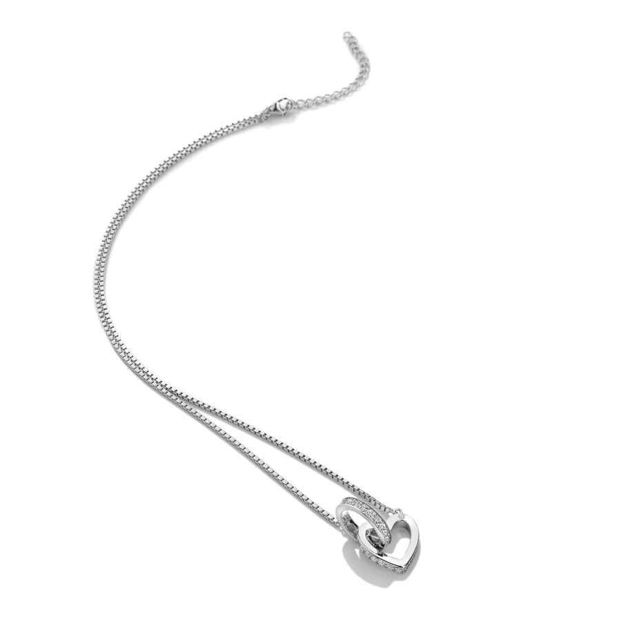 Sterling Silver Devotion Necklace DN204