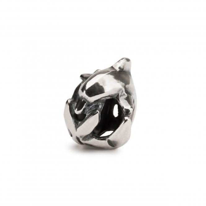 Sterling Silver Dolphins Spacer TAGBE-20223