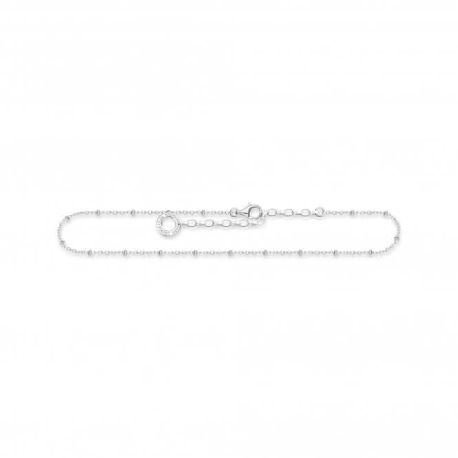 Sterling Silver Dots Anklet AK0028 - 001 - 21Thomas Sabo Charm Club CharmingAK0028 - 001 - 21