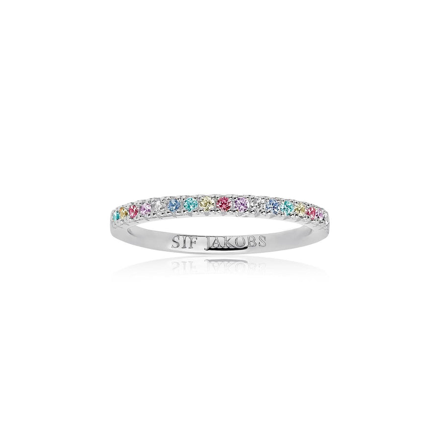 Sterling Silver Ellera Ring SJ-R2869-XCZ