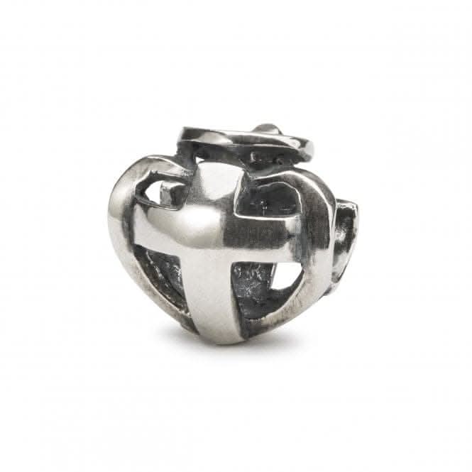 Sterling Silver Faith, Hope & Love Bead TAGBE-10248