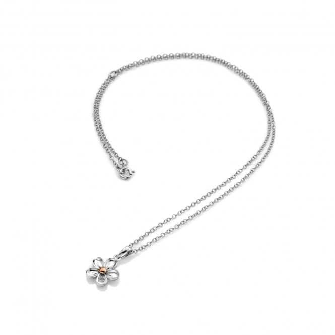 Sterling Silver Forget Me Not Pendant DP749