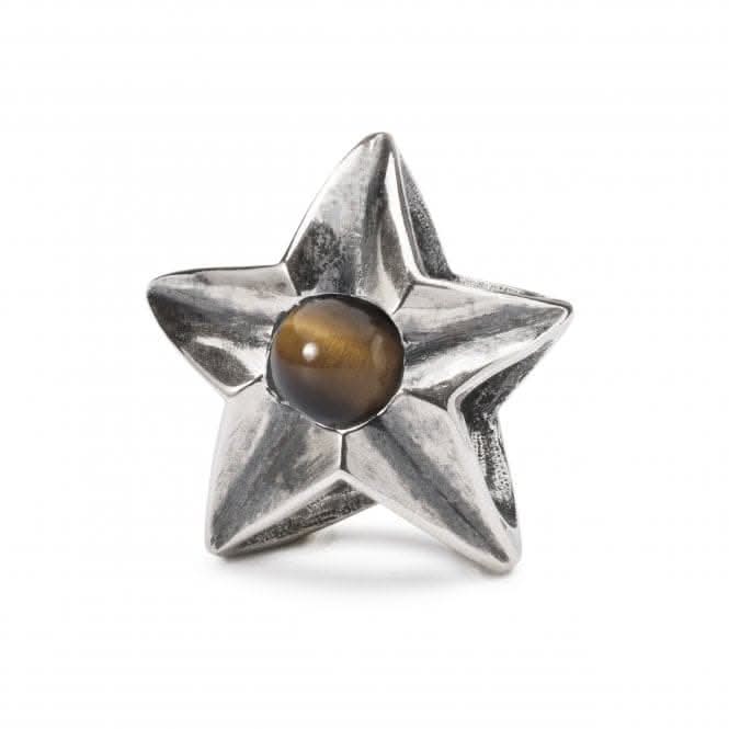 Sterling Silver Gemini Star Bead TAGBE-00263