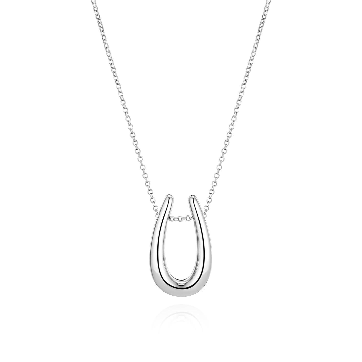 Sterling Silver Goccia Parvus Pianura Necklace SJ - N2486Sif JakobsSJ - N2486