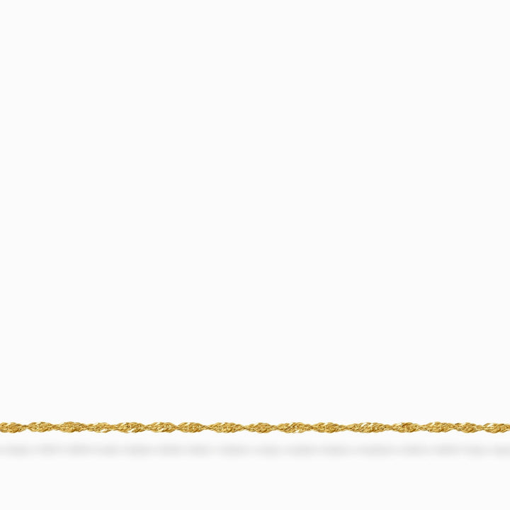 Sterling Silver Gold Plated Singaporean Necklace KE2284 - 413 - 39Thomas Sabo Sterling SilverKE2284 - 413 - 39 - L45V