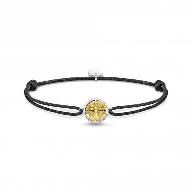 Sterling Silver Gold Plated Tree Of Love Bracelet LS134-848-7-L22V