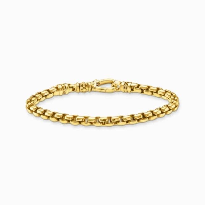 Sterling Silver Gold Plated Venezia Bracelet A2005 - 413 - 39Thomas Sabo Sterling SilverA2005 - 413 - 39 - L20