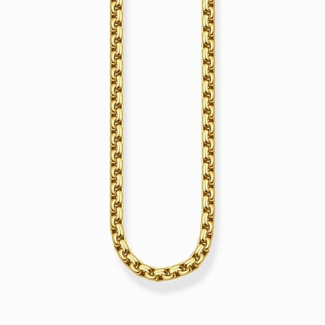 Sterling Silver Gold Plated Venezia Necklace KE1110-413-39