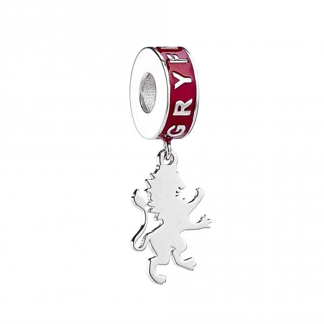 Sterling Silver Gryfindor House Slider charm