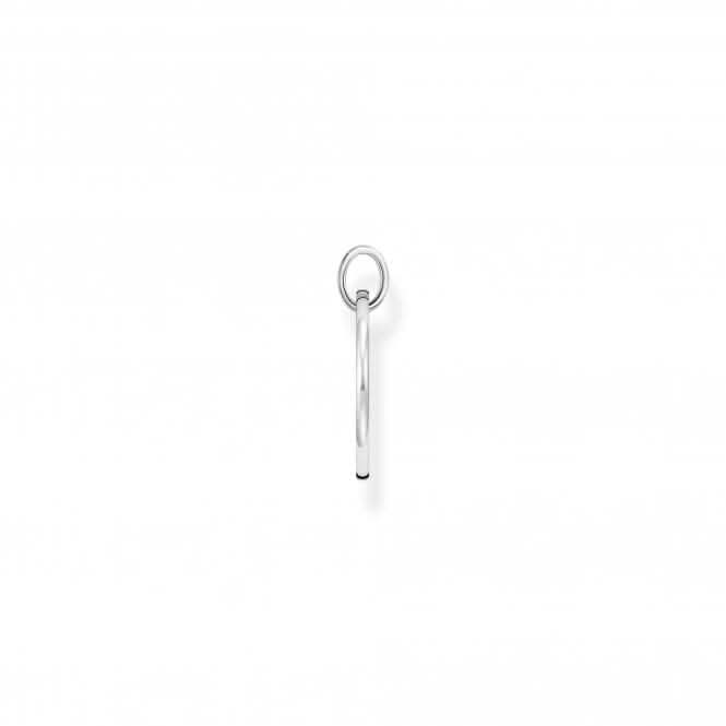 Sterling Silver Heart Pendant PE924 - 001 - 21Thomas Sabo Sterling SilverPE924 - 001 - 21