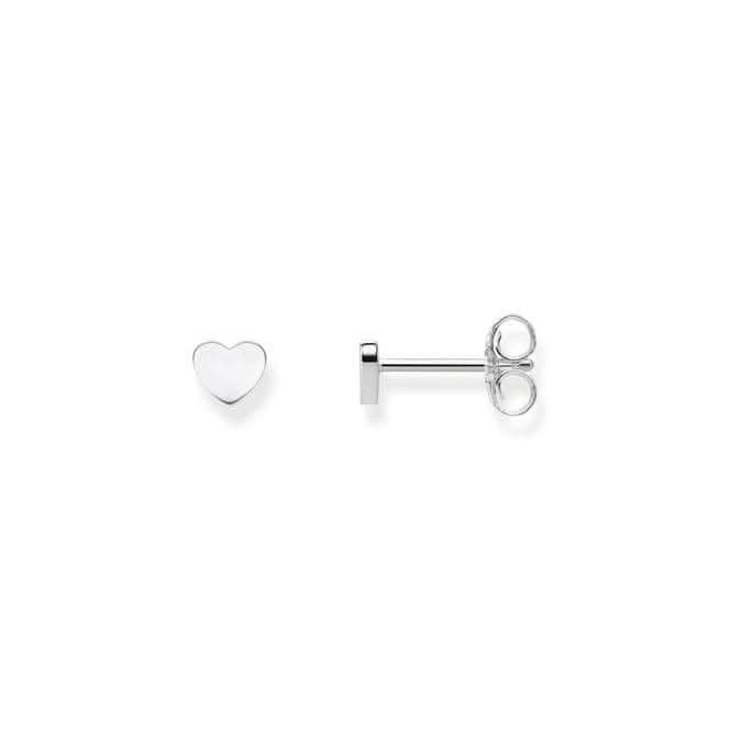 Sterling Silver Hearts Ear Studs H1970-001-12