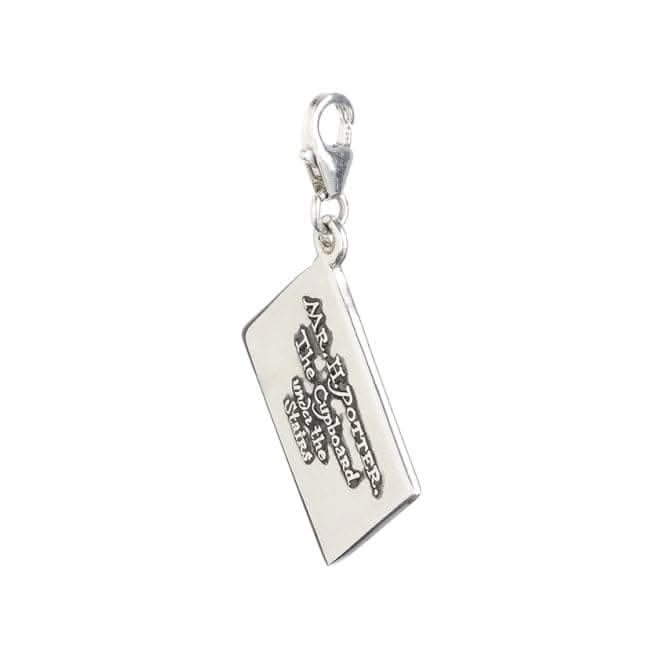 Sterling Silver Hogwarts Acceptance Letter Clip on Charm