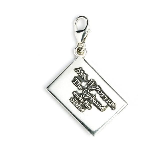 Sterling Silver Hogwarts Acceptance Letter Clip on Charm