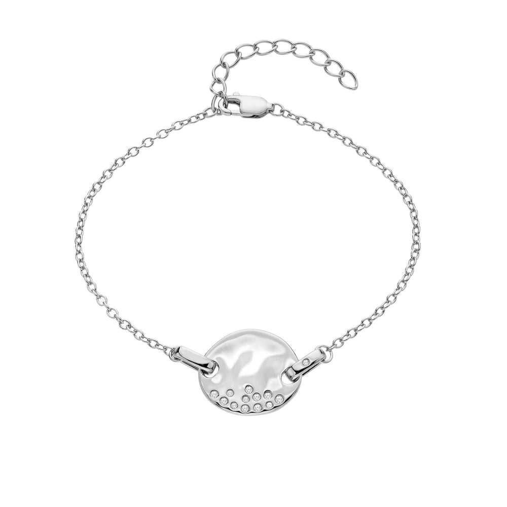 Sterling Silver Illuminate Bracelet DL697
