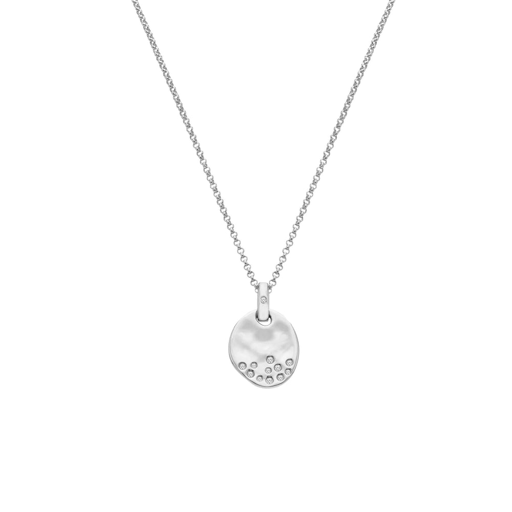 Sterling Silver Illuminate Necklace DP1031
