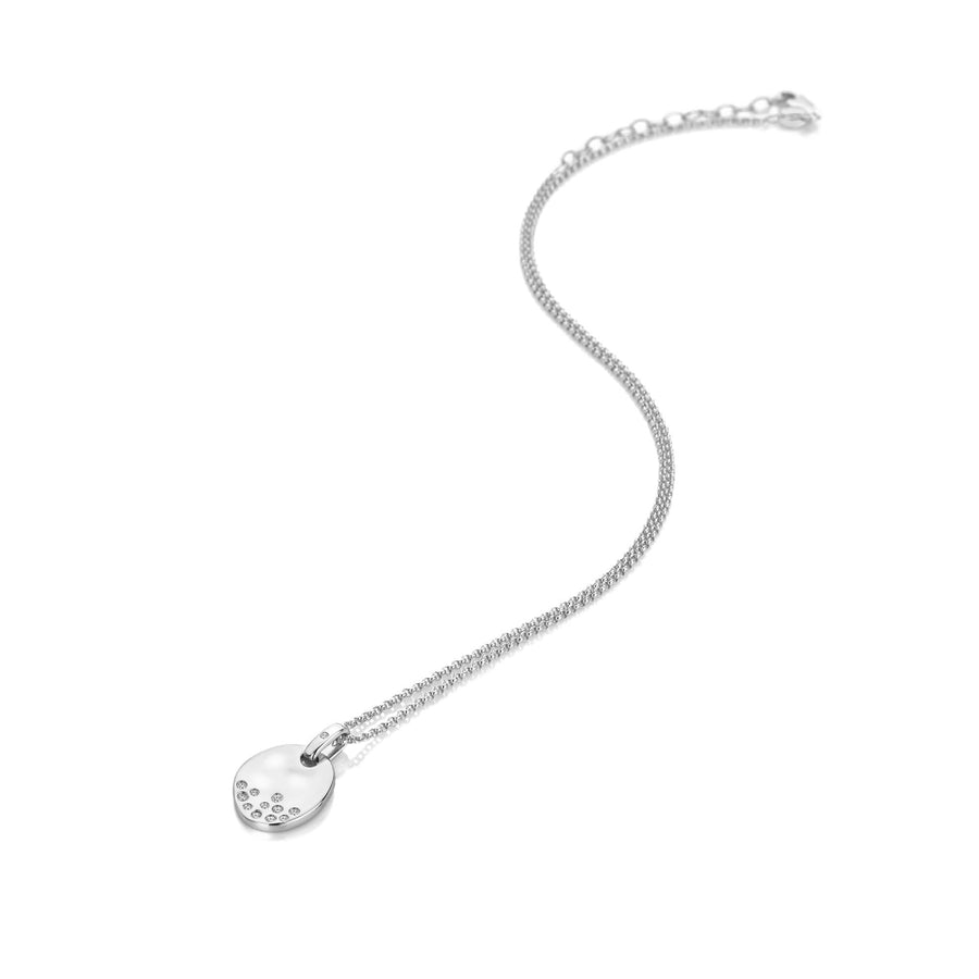 Sterling Silver Illuminate Necklace DP1031