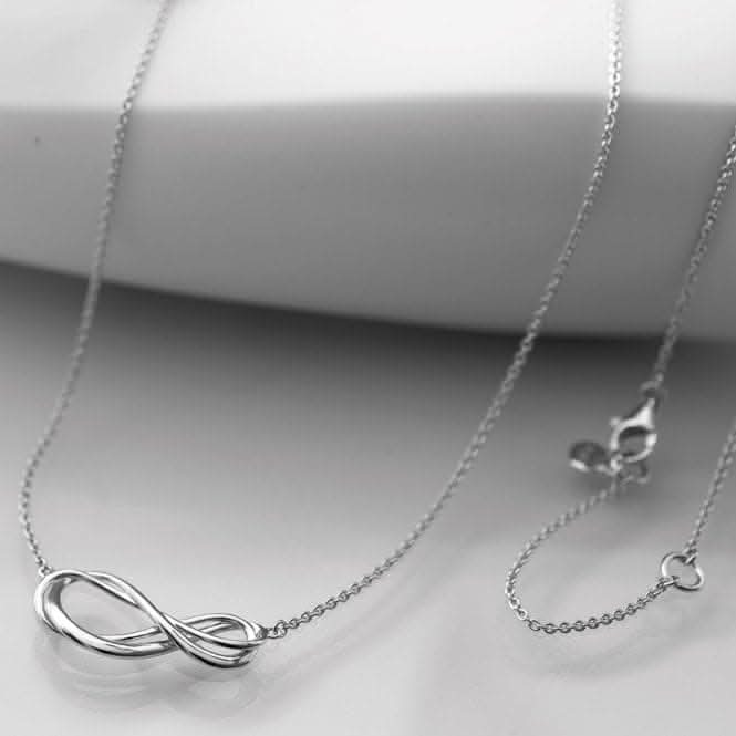 Sterling Silver Infinity Necklace 91161RPKit Heath91161RP