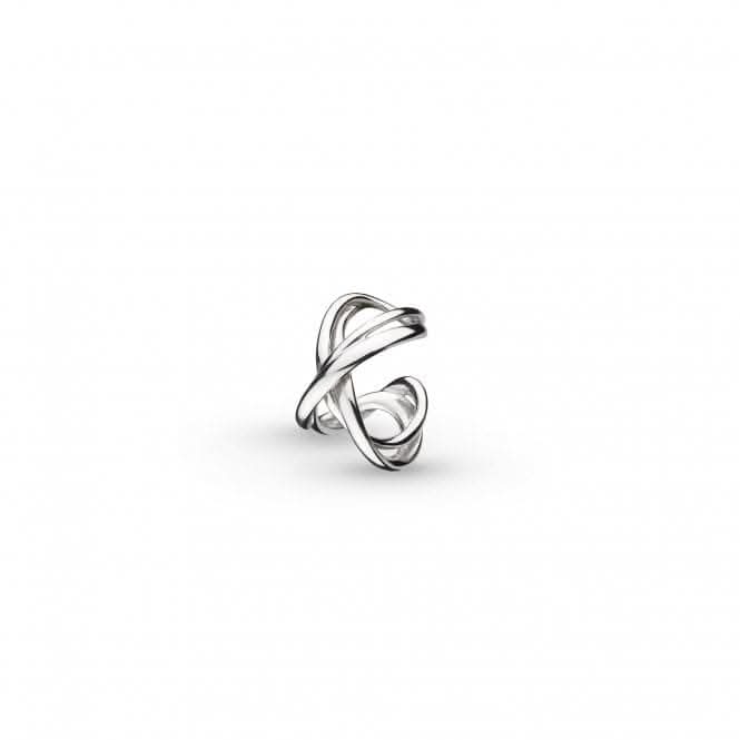 Sterling Silver Infinity Solo Ear Cuff 41161RP