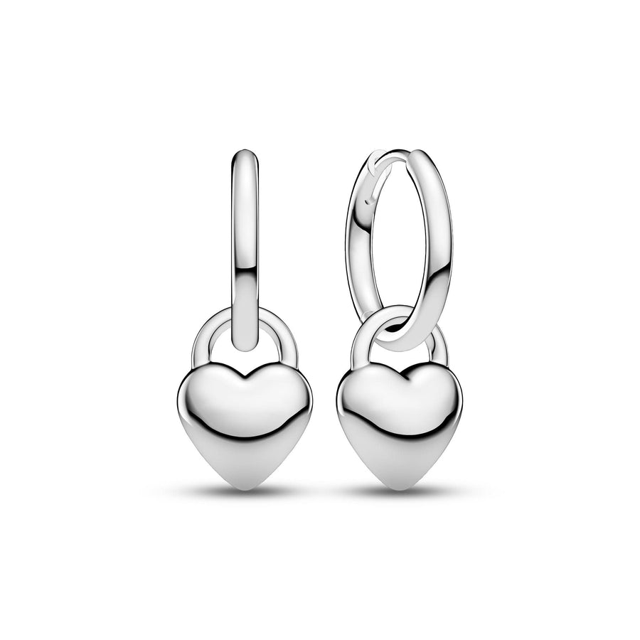 Sterling Silver Julia Creolo Earrings SJ-E2612