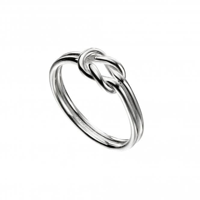 Sterling Silver Knot Ring R3723