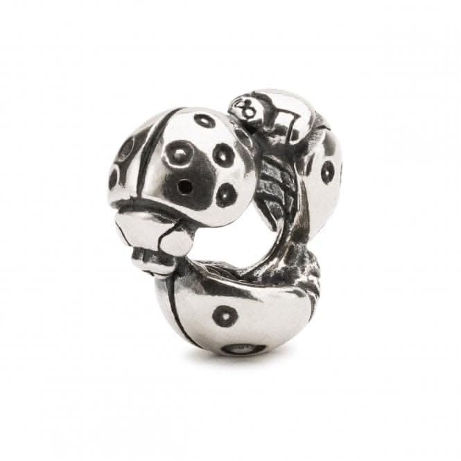 Sterling Silver Ladybugs Bead TAGBE-20213