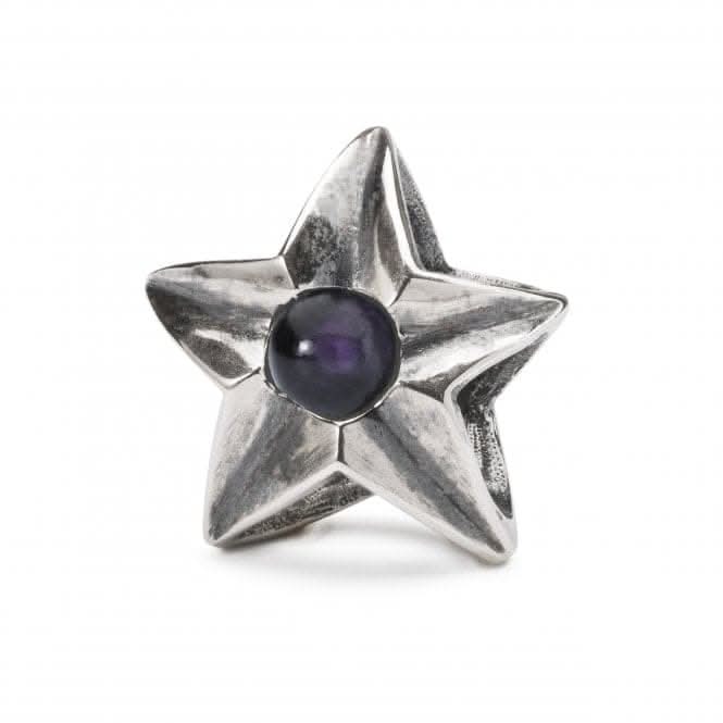 Sterling Silver Libra Star Bead TAGBE-00267